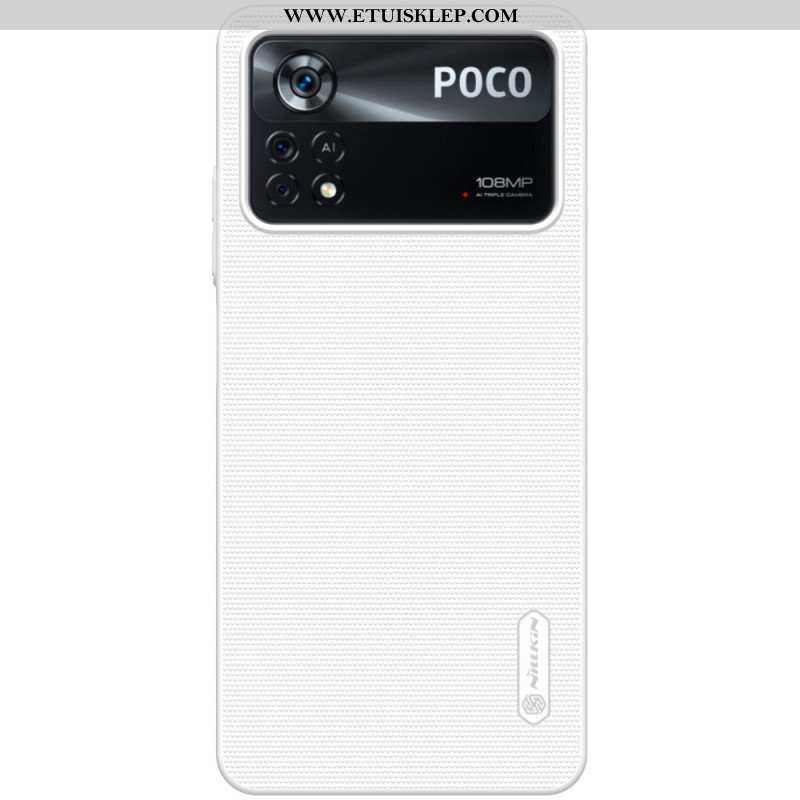 Etui do Poco X4 Pro 5G Sztywny Matowy Nillkin